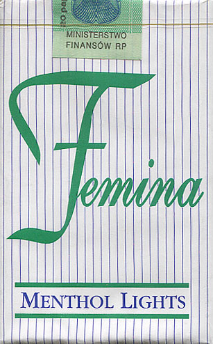 FeminaMentholLight-20fPL1996