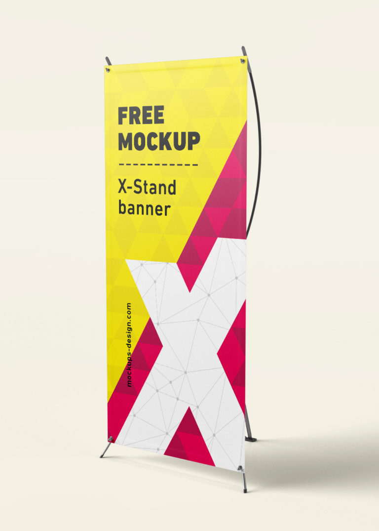 Download Tripod Banner Mockup PSD Mockup Templates