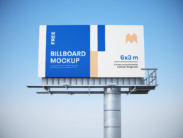 Mockup billboardu